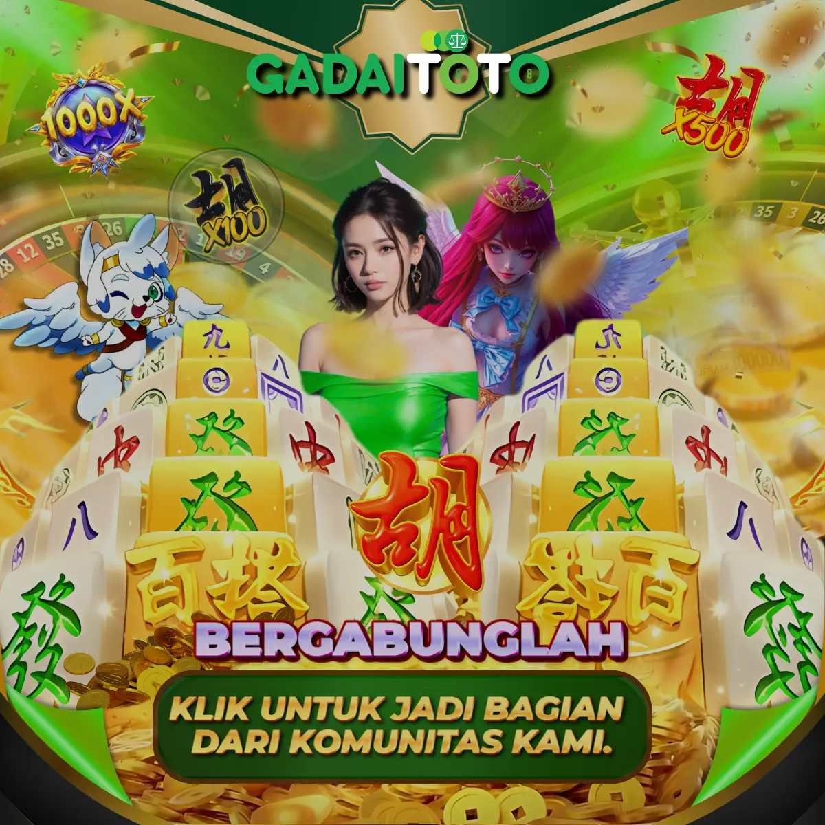 GADAITOTO Situs Slot & Toto Online Terbesar di Indonesia